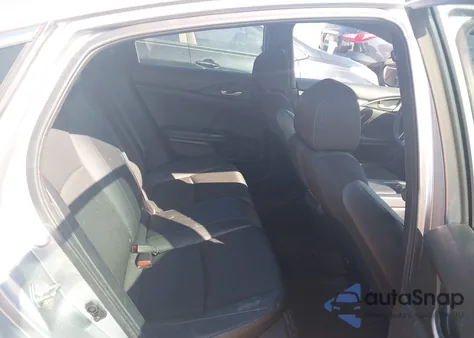 2020 Honda Civic Sport из США, поврежденный, VIN 19XFC2F80LE024787